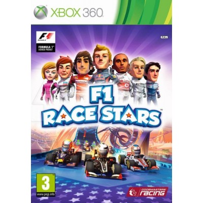F1 Race Stars [Xbox 360, русская документация]